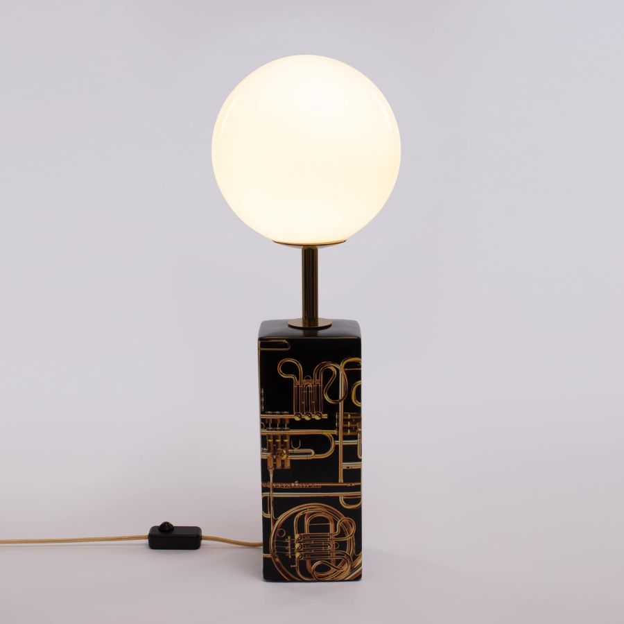 Seletti Table Lamp Trumpets Liquidazione