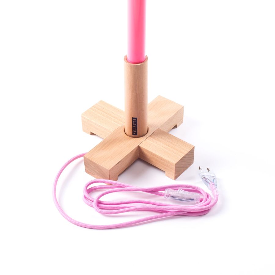 Seletti Linea LED Pink Ritorno libero