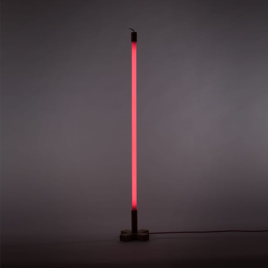 Seletti Linea LED Pink Ritorno libero