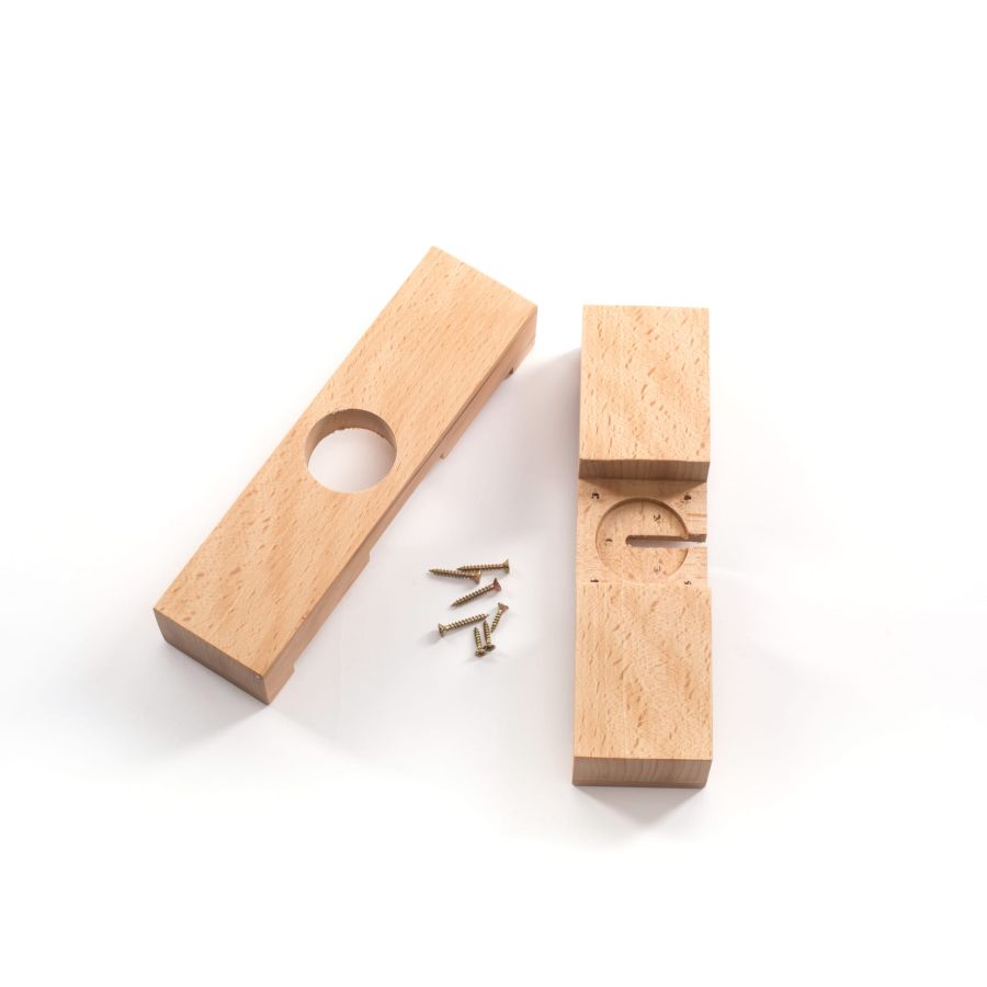 Seletti Linea Wooden Stand Latest stili