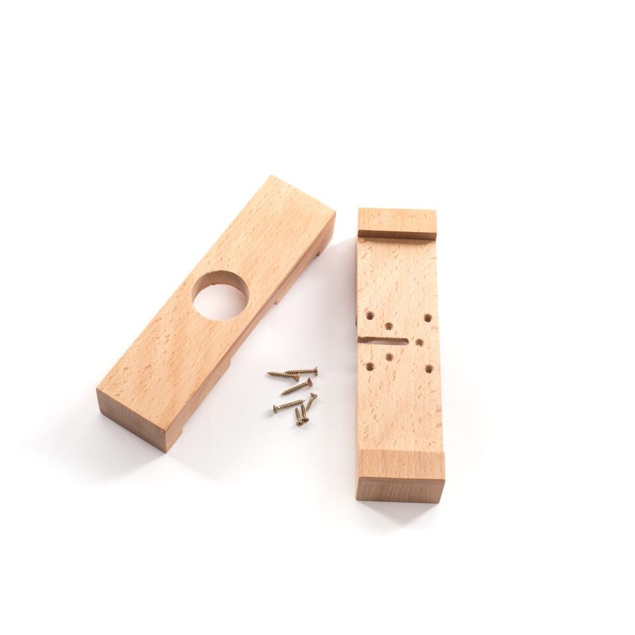 Seletti Linea Wooden Stand Latest stili