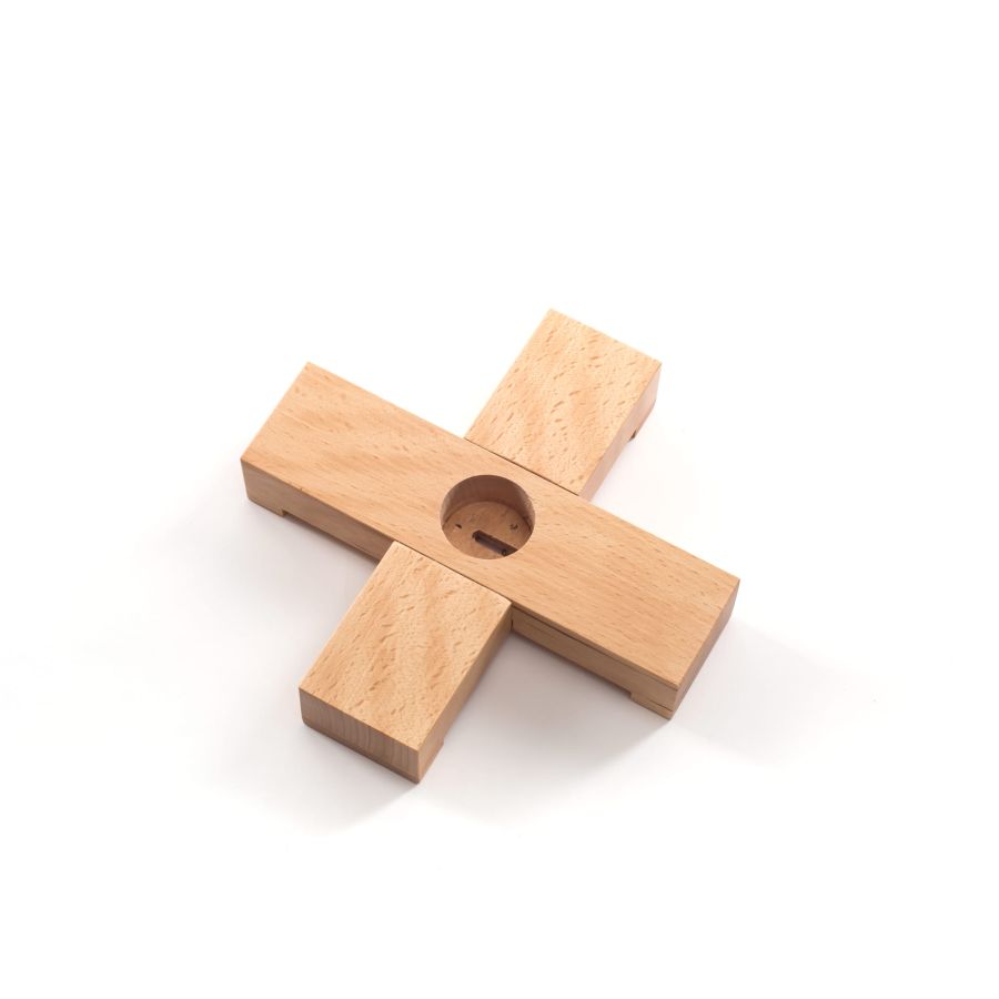 Seletti Linea Wooden Stand Latest stili