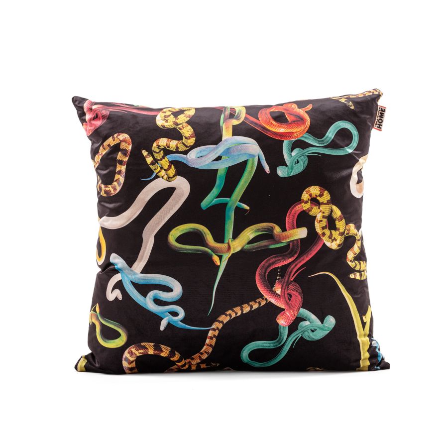 Seletti Cushion Snakes Fino al 65% di sconto