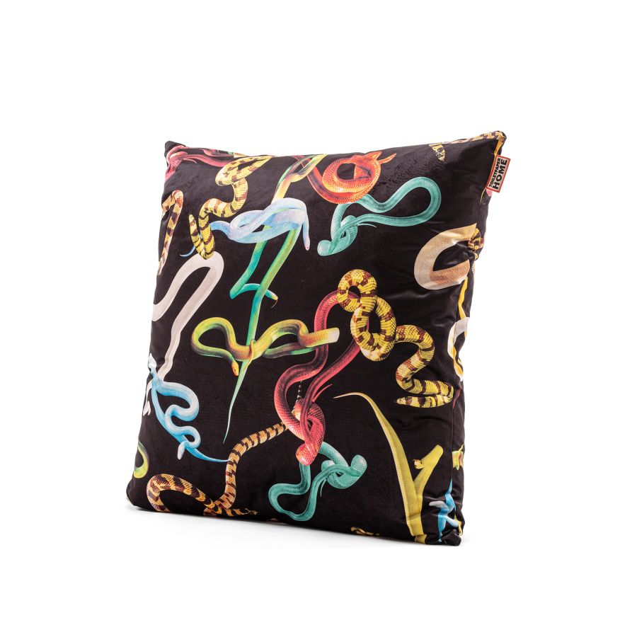Seletti Cushion Snakes Fino al 65% di sconto