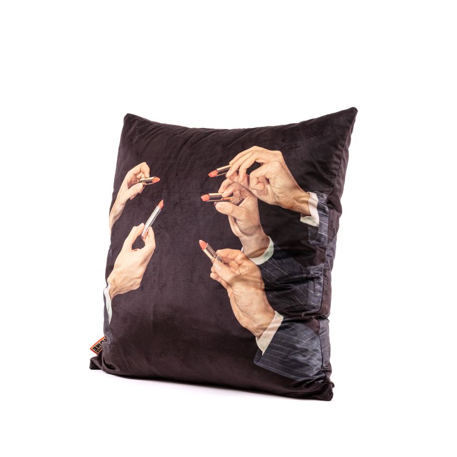 Seletti Cushion Lipstick Black Solo un giorno rimasto
