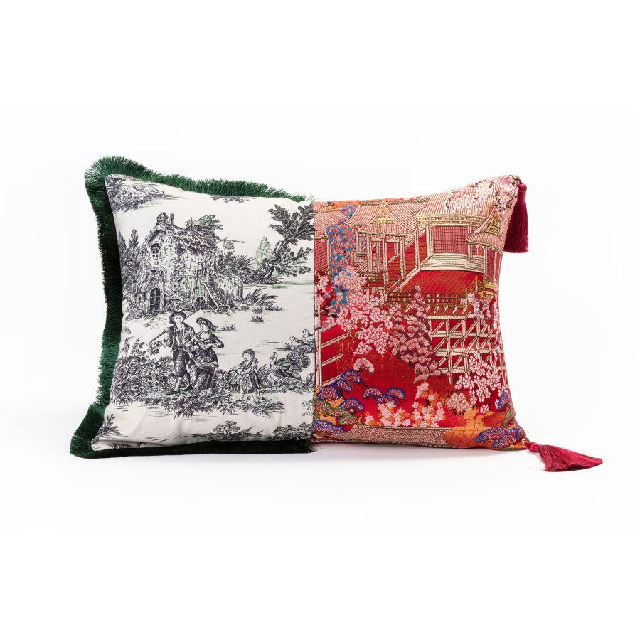 Seletti Hybrid Cushion Pirra Enormi sconti