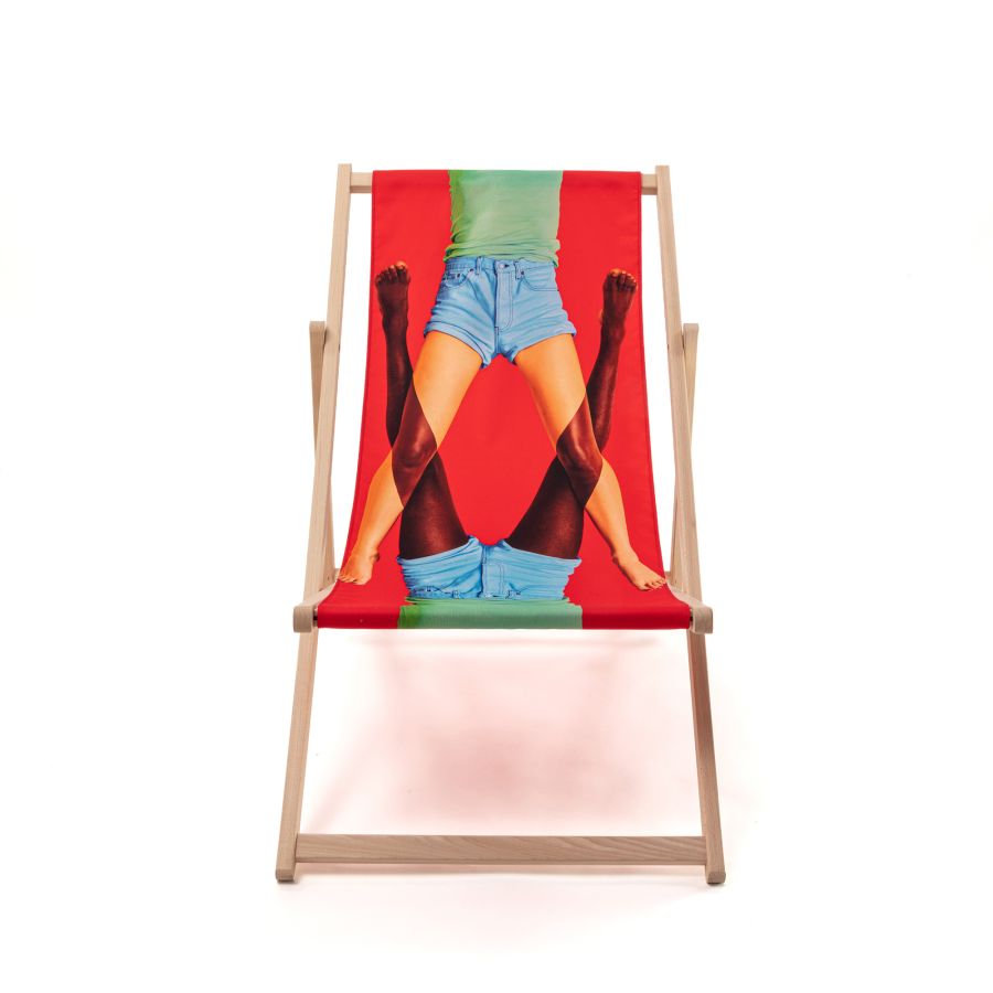 Seletti Deck Chair Scissors Limitato a 3 giorni