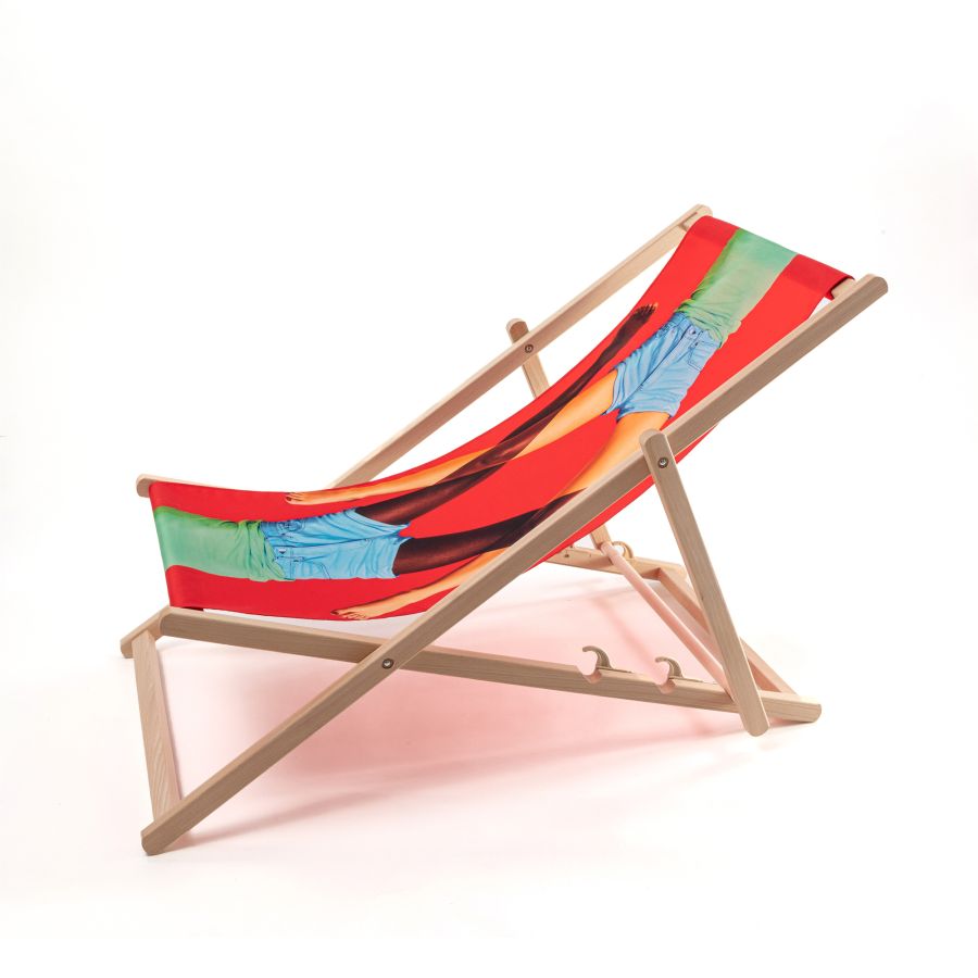 Seletti Deck Chair Scissors Limitato a 3 giorni