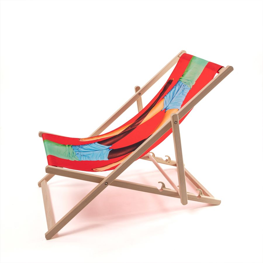 Seletti Deck Chair Scissors Limitato a 3 giorni