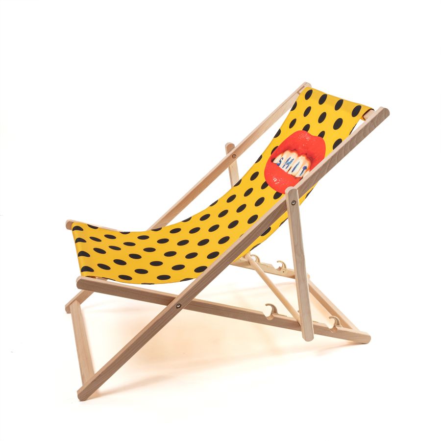Seletti Deck Chair Shit Esporta salva