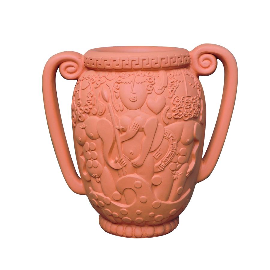 Seletti Terracotta Bronzo Helmet