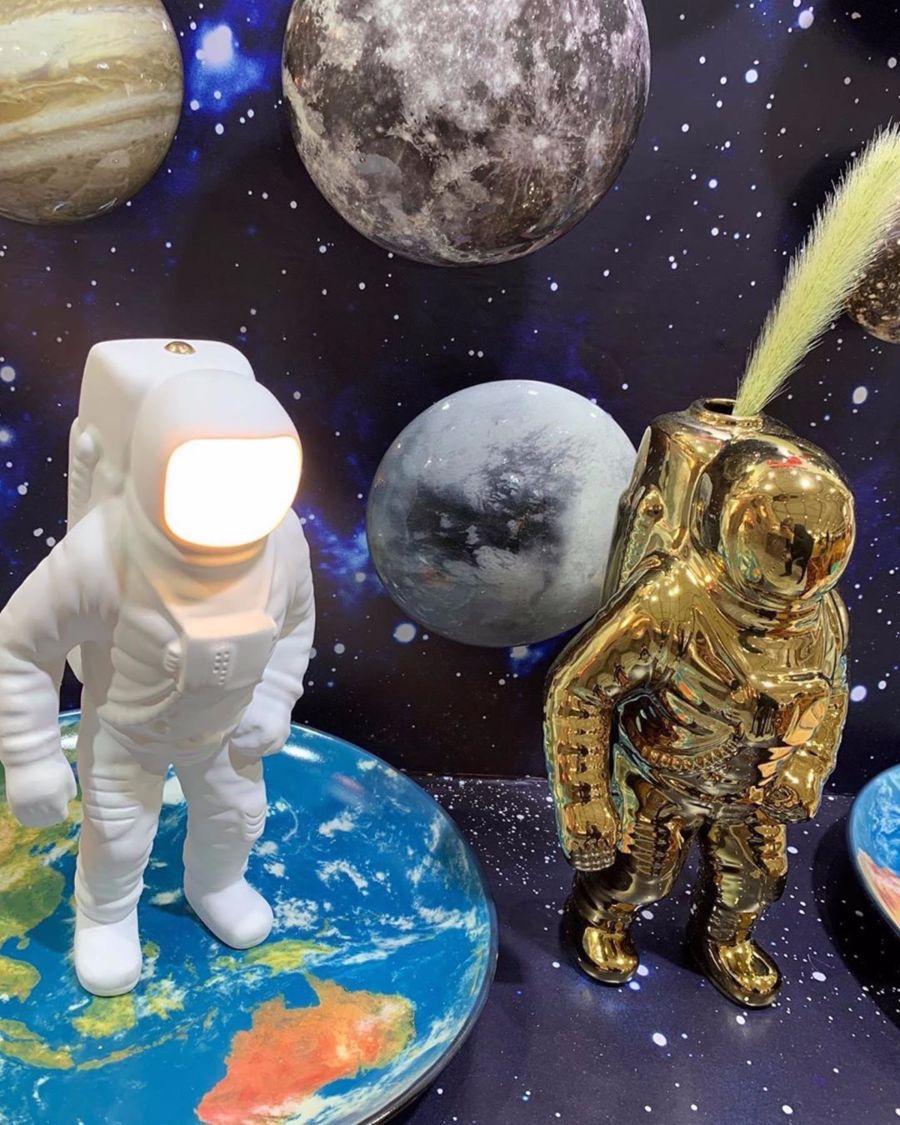 Seletti Flashing Starman Prezzo Ridotto