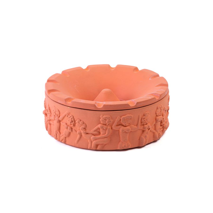 Seletti Terracotta Ashtray Sconto