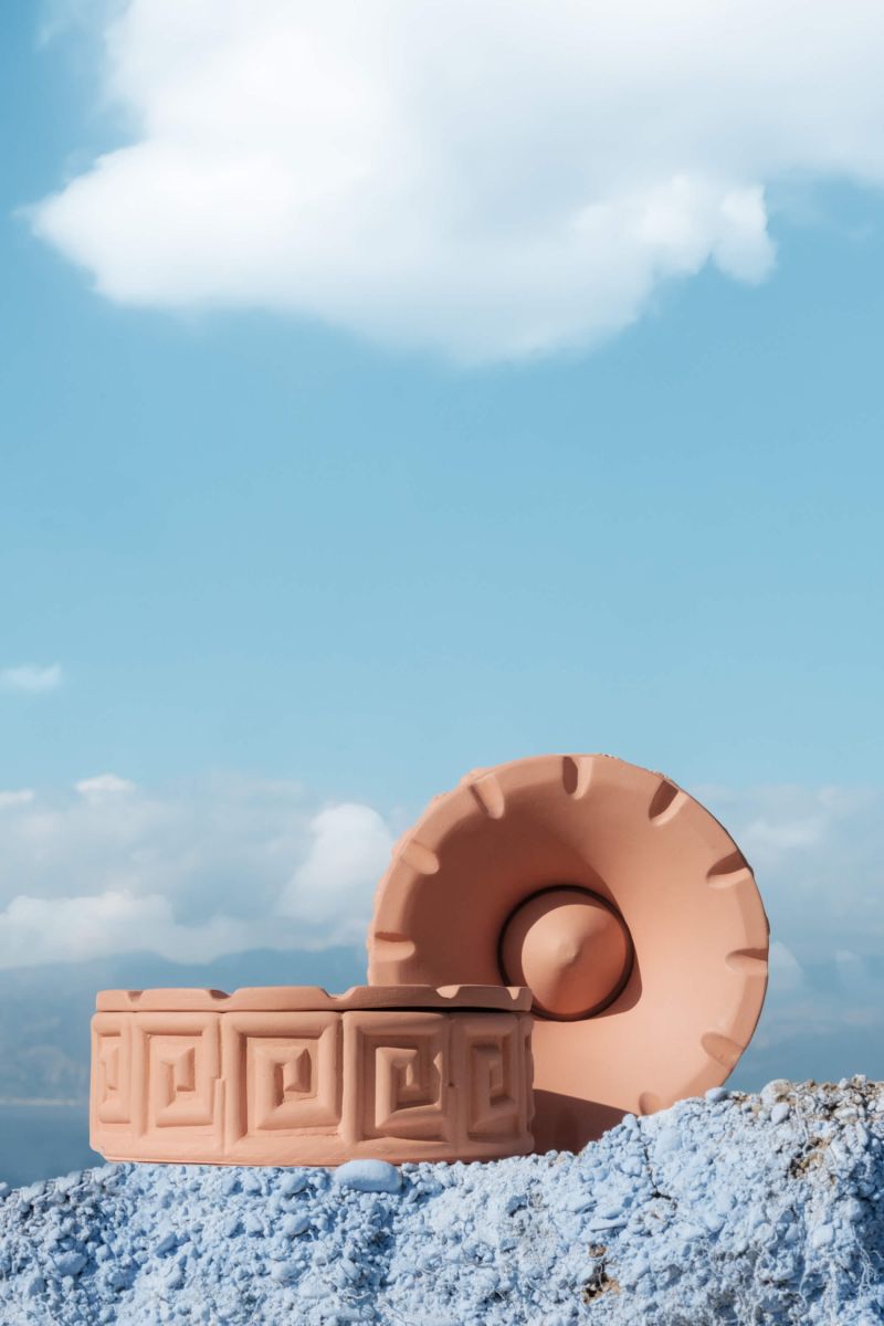 Seletti Terracotta Ashtray