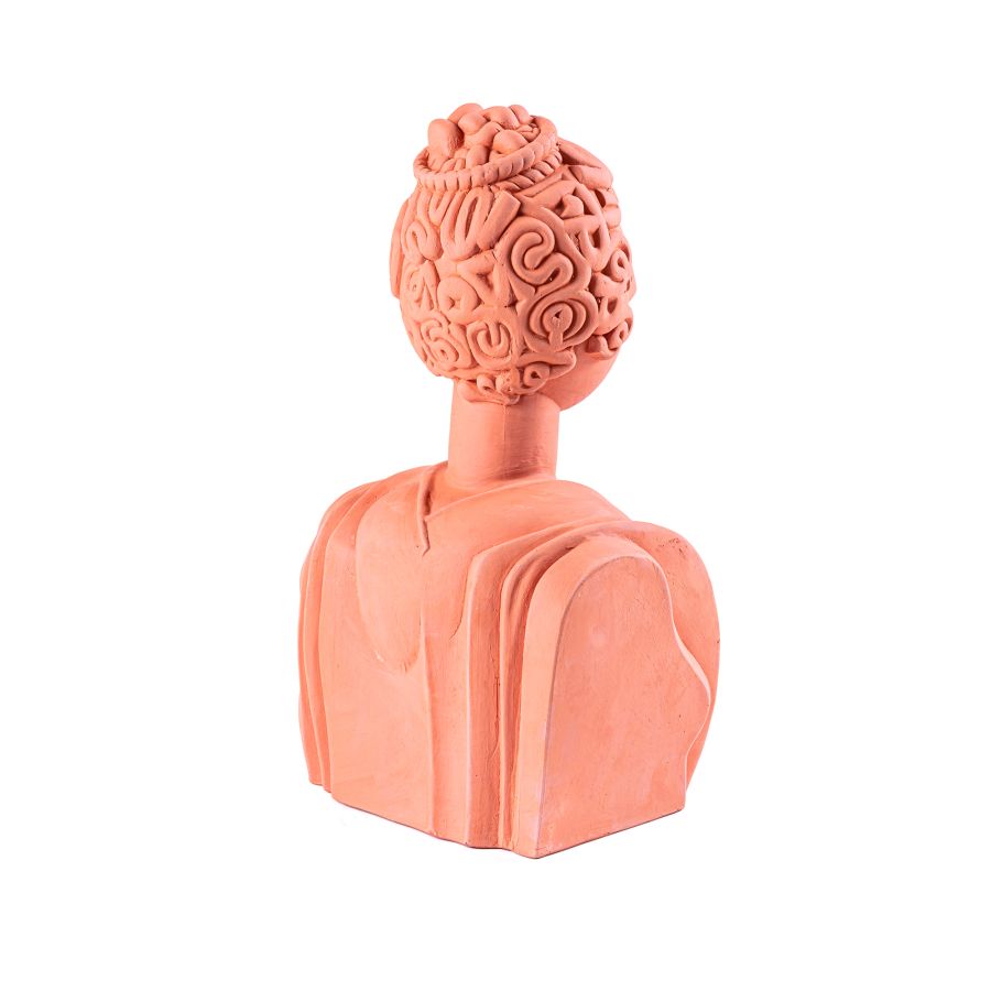 Seletti Terracotta Bust Man Economico
