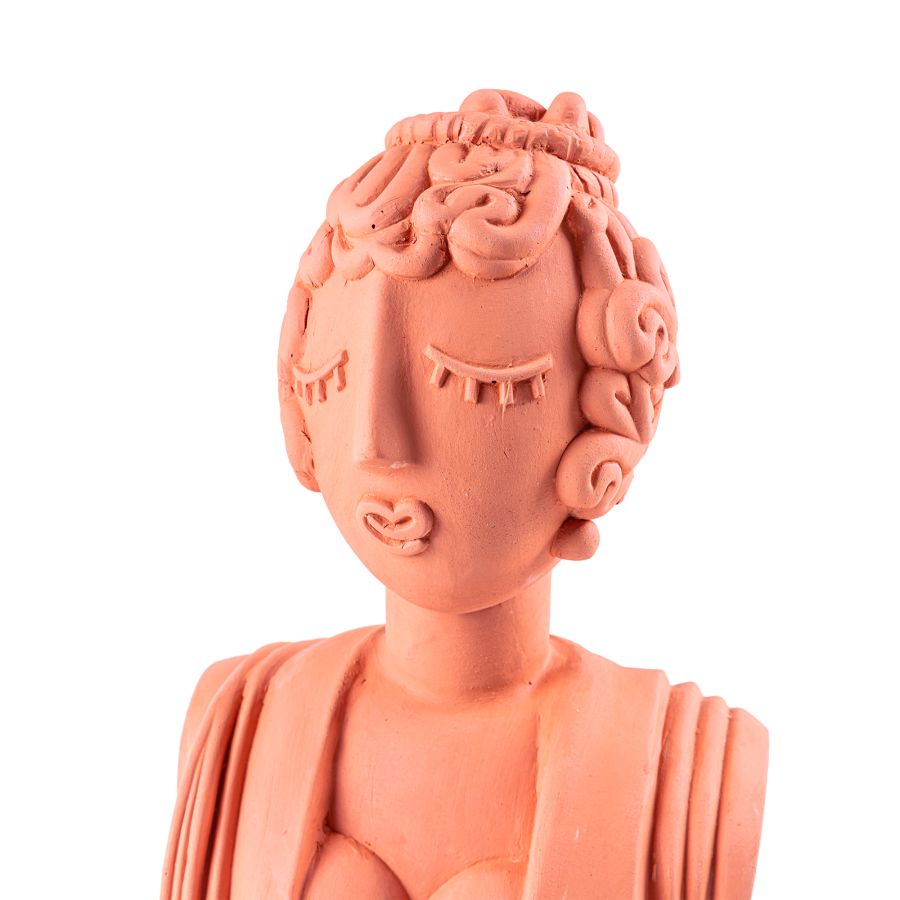 Seletti Terracotta Bust Man Economico
