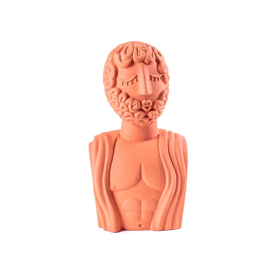 Seletti Terracotta Bust Man Online