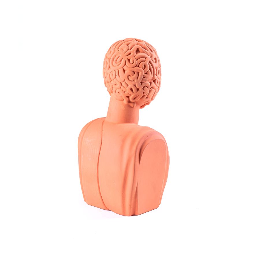 Seletti Terracotta Bust Man Online