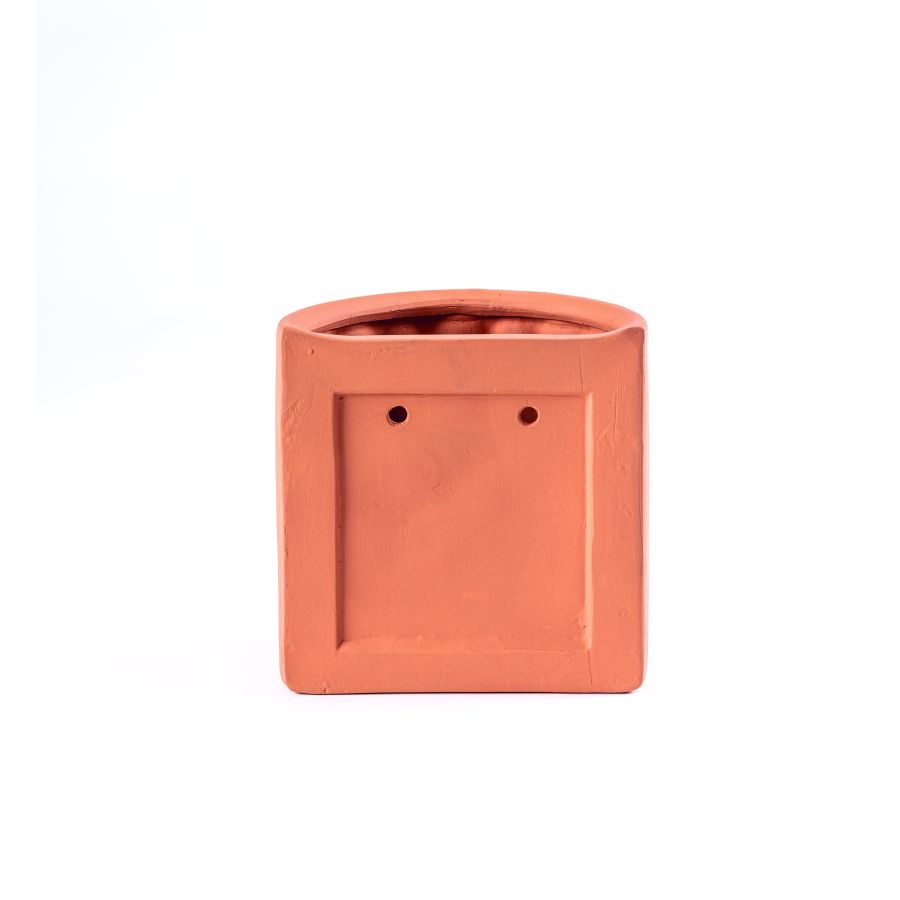 Seletti Terracotta Wall vase Dorico Saldi Di Fabbrica