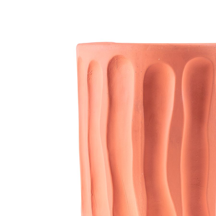 Seletti Terracotta Wall vase Dorico Saldi Di Fabbrica