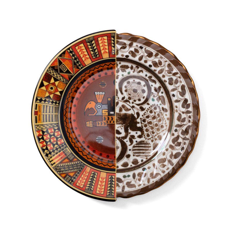 Seletti Hybrid Dinner Plate Mitla Comprare a buon mercato