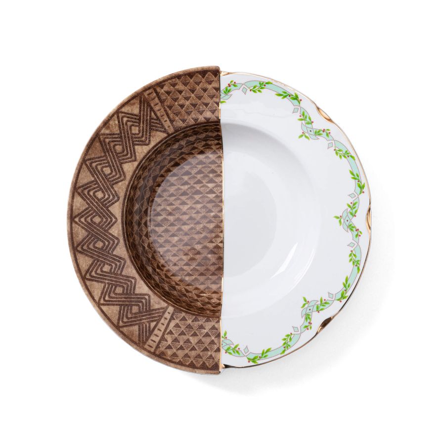 Seletti Hybrid Soup Plate Malao Grande vendita