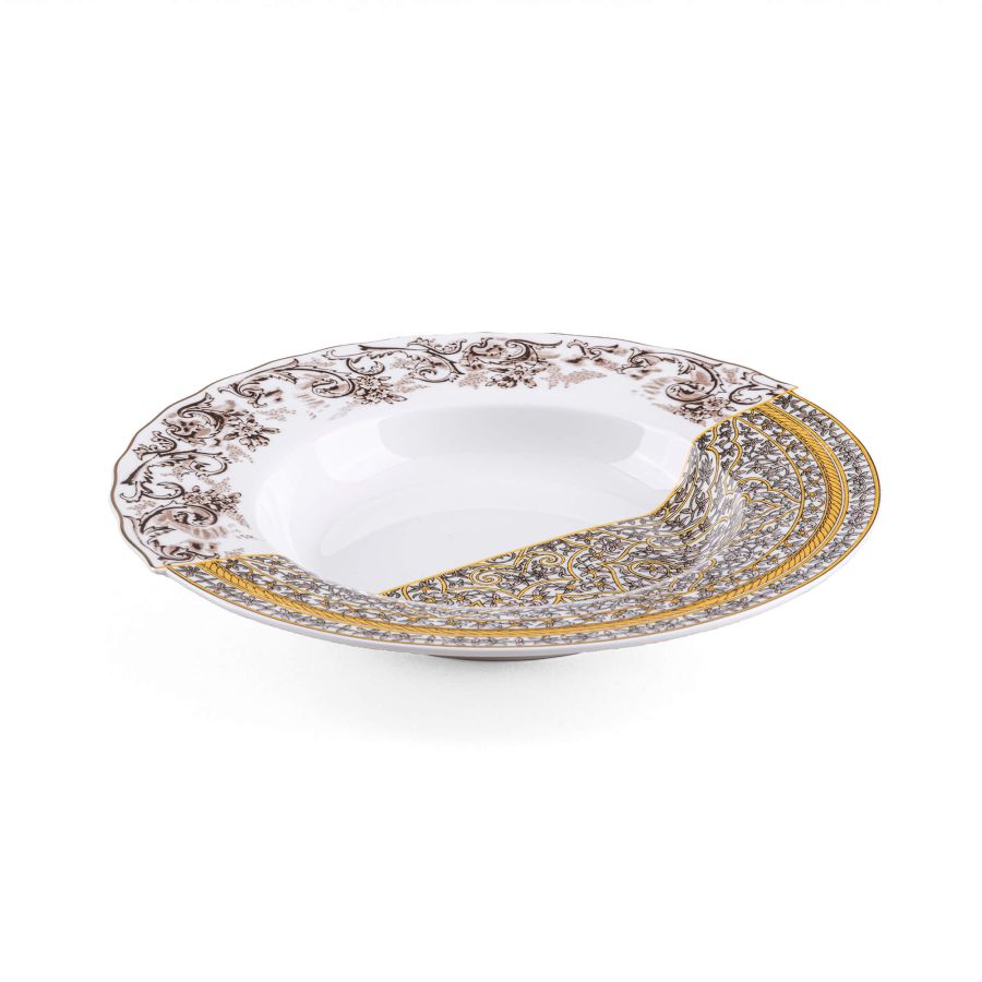 Seletti Hybrid Soup Plate Agroha Flash Sale