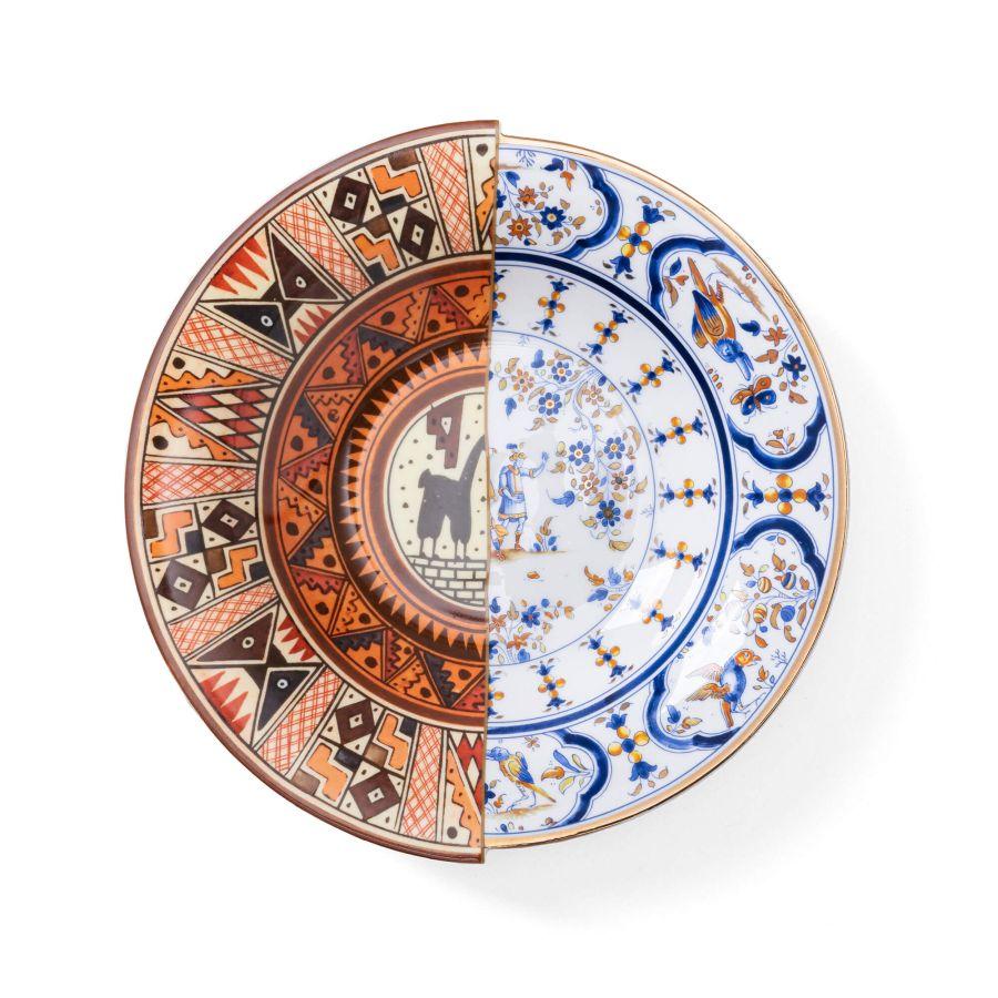 Seletti Hybrid Soup Plate Tula Fornitura limitata