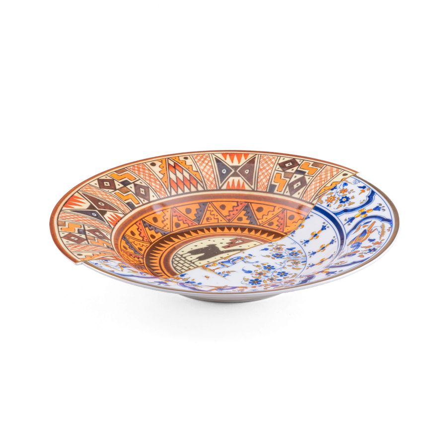 Seletti Hybrid Soup Plate Tula Fornitura limitata