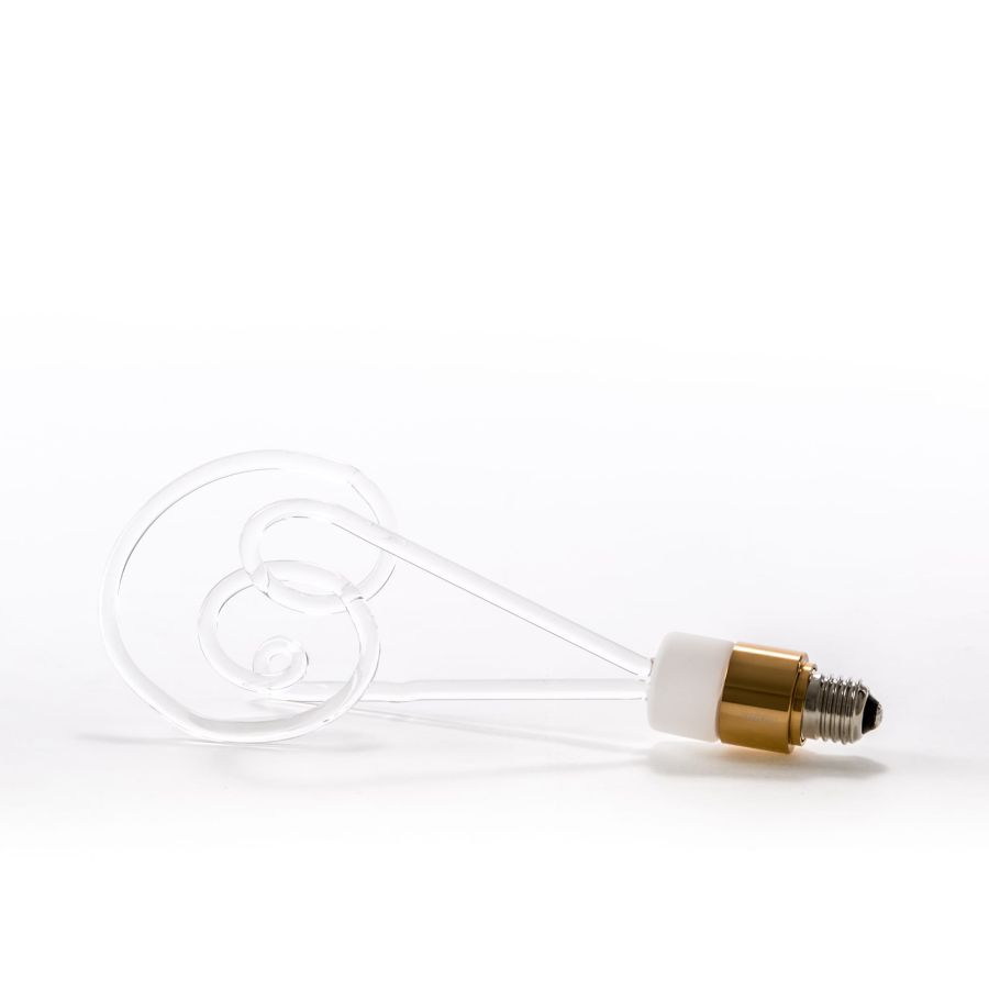 Seletti Twist Lamp White Offerta migliore