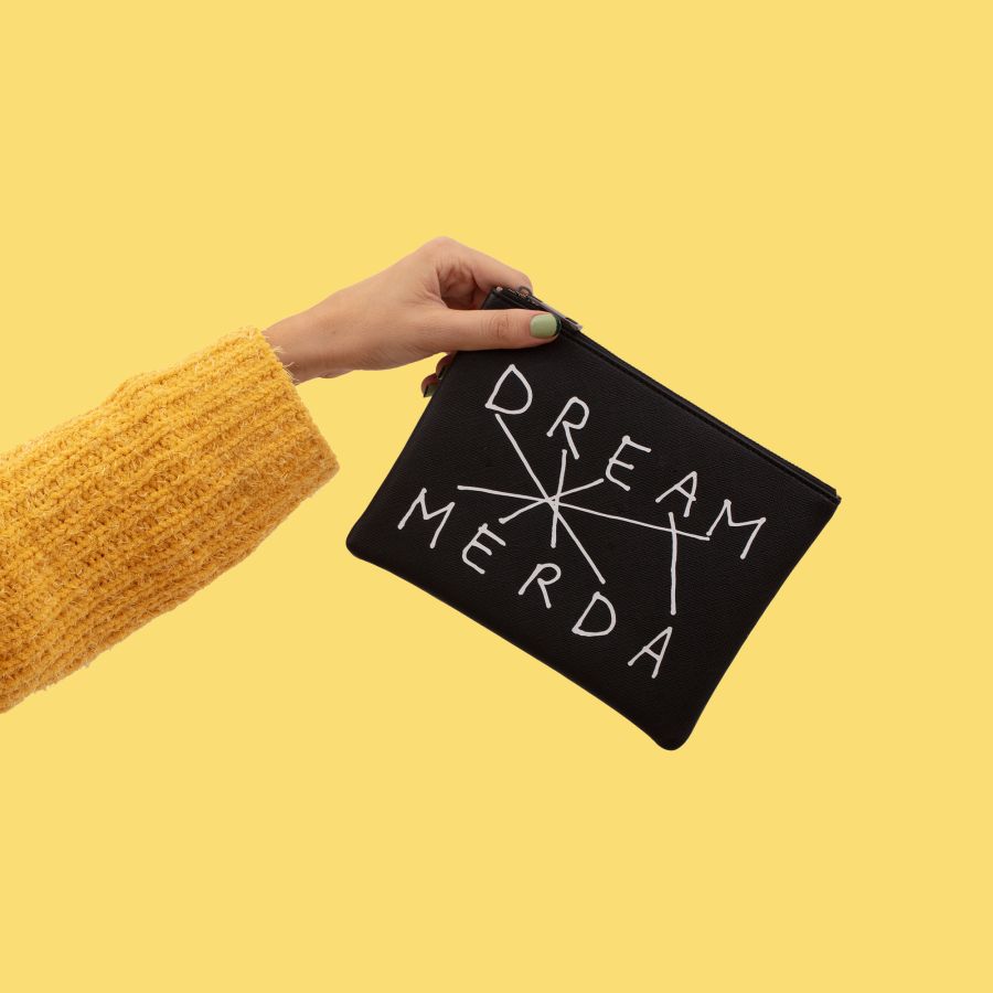 Seletti Case DREAM-MERDA Black Offerte esclusive