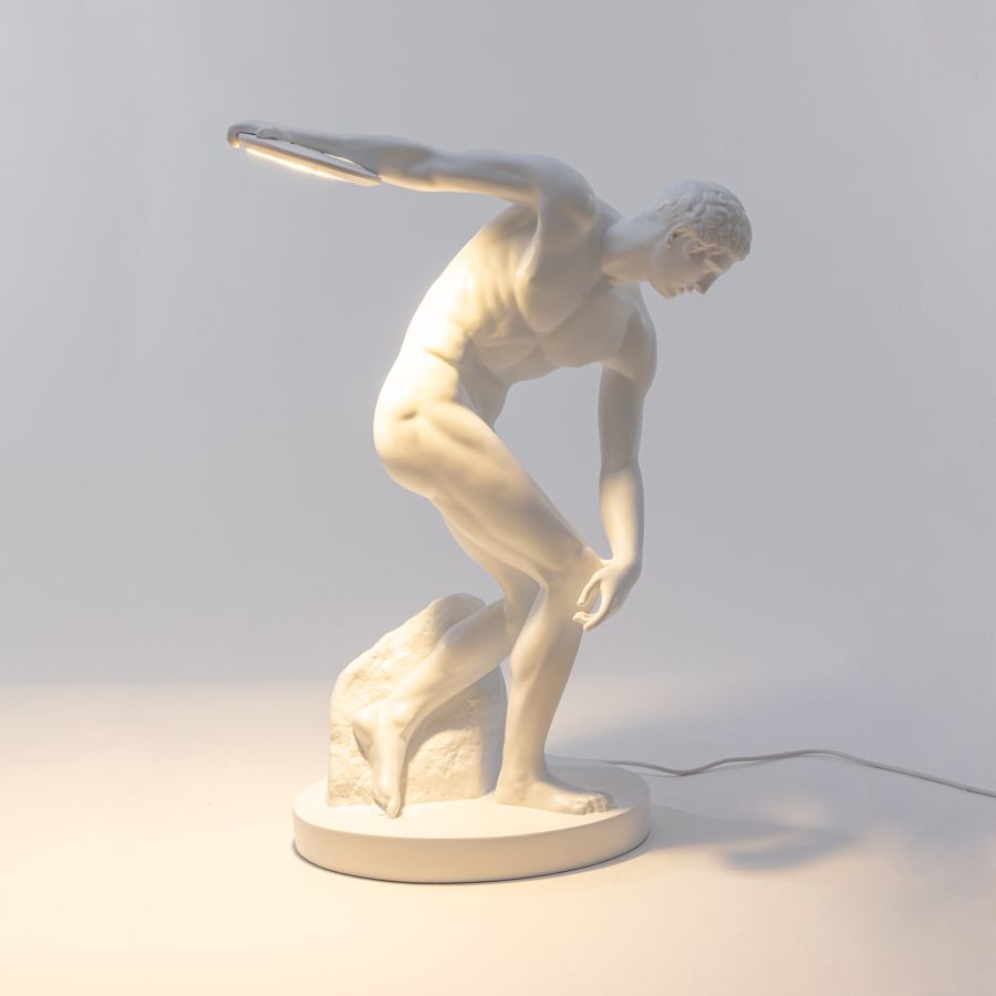 Seletti Discobolux Lamp Lightning offer