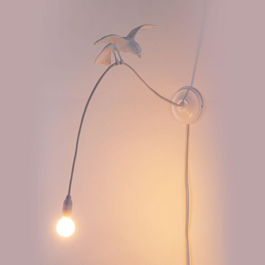Seletti Sparrow Lamp Wall Lamp Grandi sconti