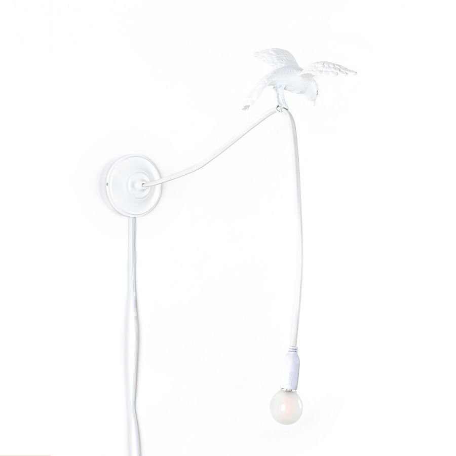 Seletti Sparrow Lamp Wall Lamp Grandi sconti