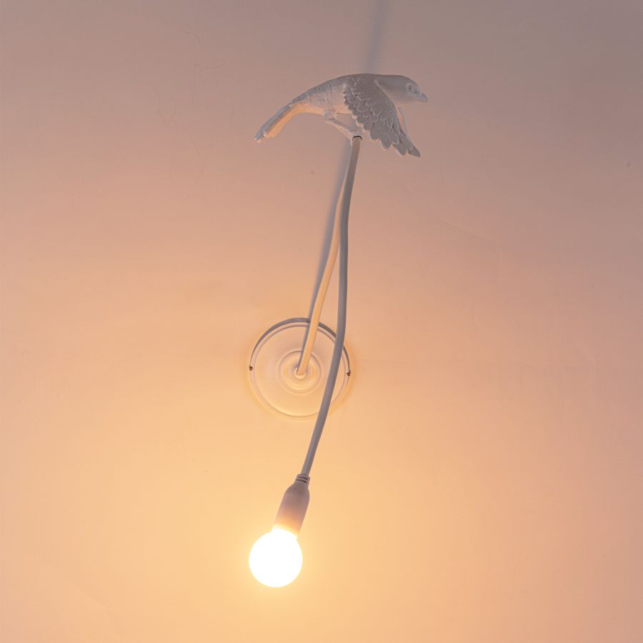 Seletti Sparrow Lamp Wall Lamp Nuovi prodotti