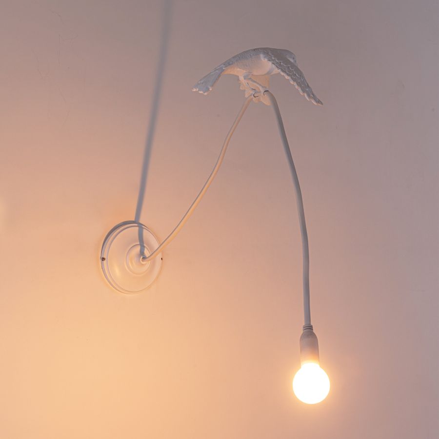 Seletti Sparrow Lamp Wall Lamp Nuovi prodotti