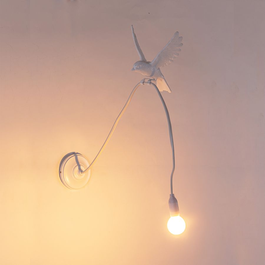 Seletti Sparrow Lamp Wall Lamp Bestseller