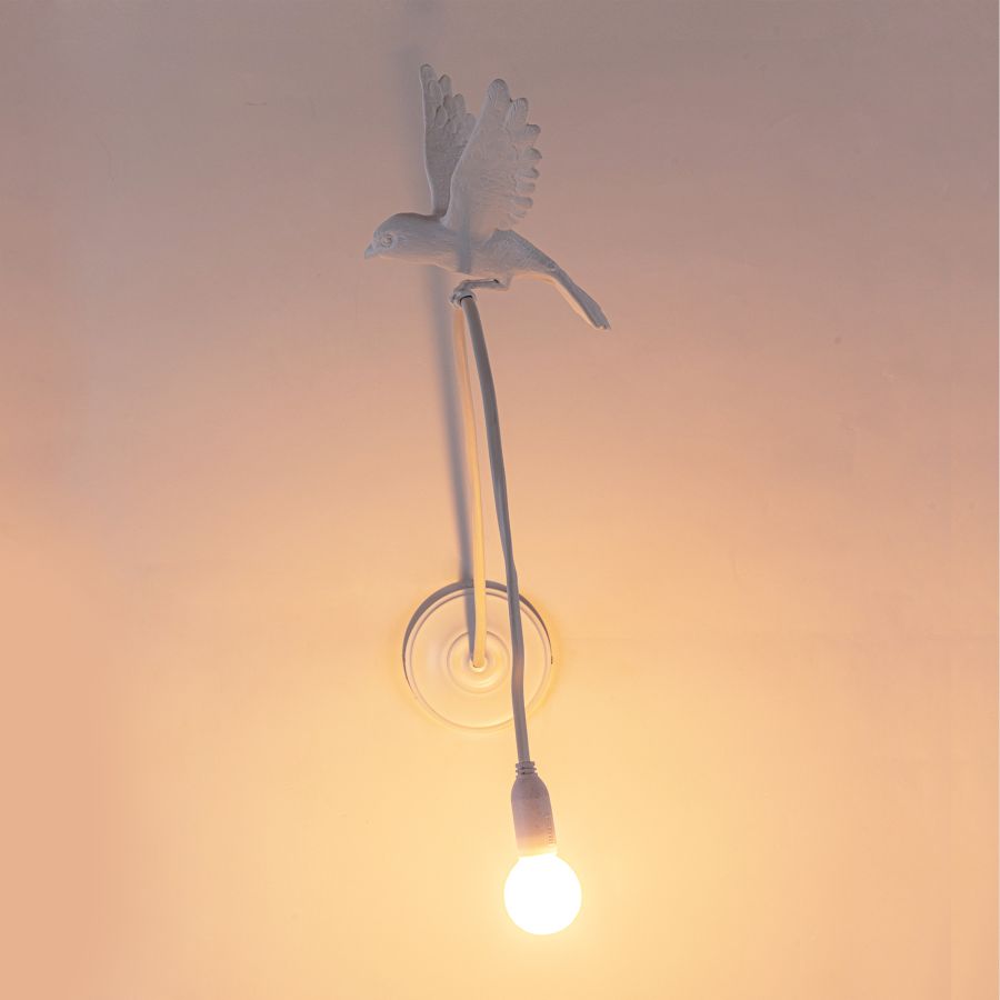 Seletti Sparrow Lamp Wall Lamp Bestseller