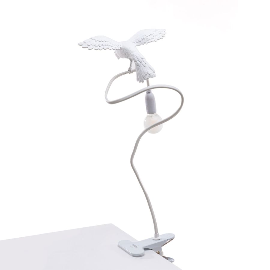 Seletti Sparrow Lamp with Clamp Comprane uno, ottenene uno gratis