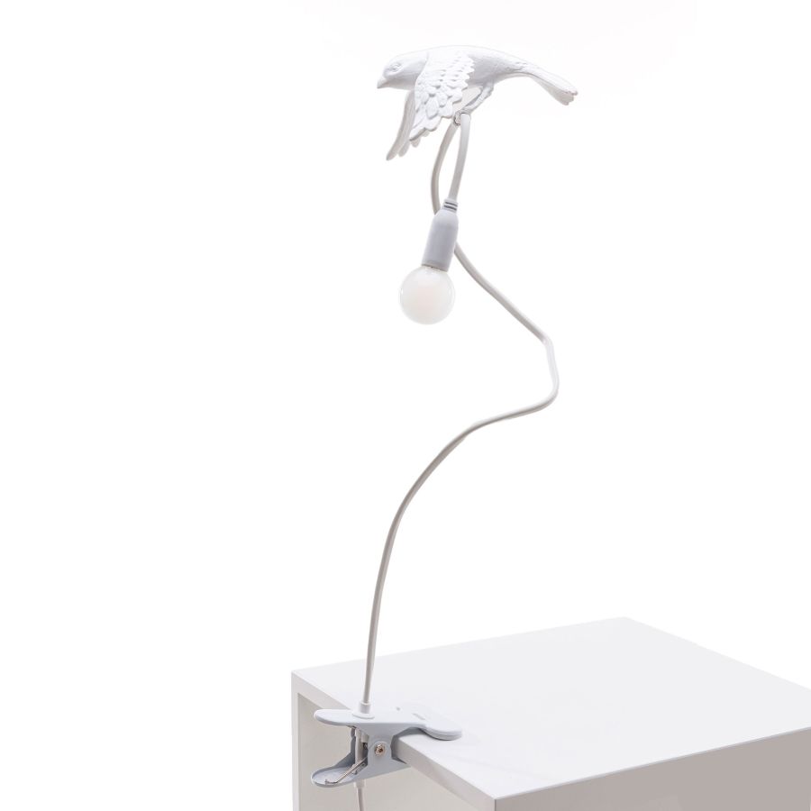 Seletti Sparrow Lamp with Clamp Offerte giornaliere