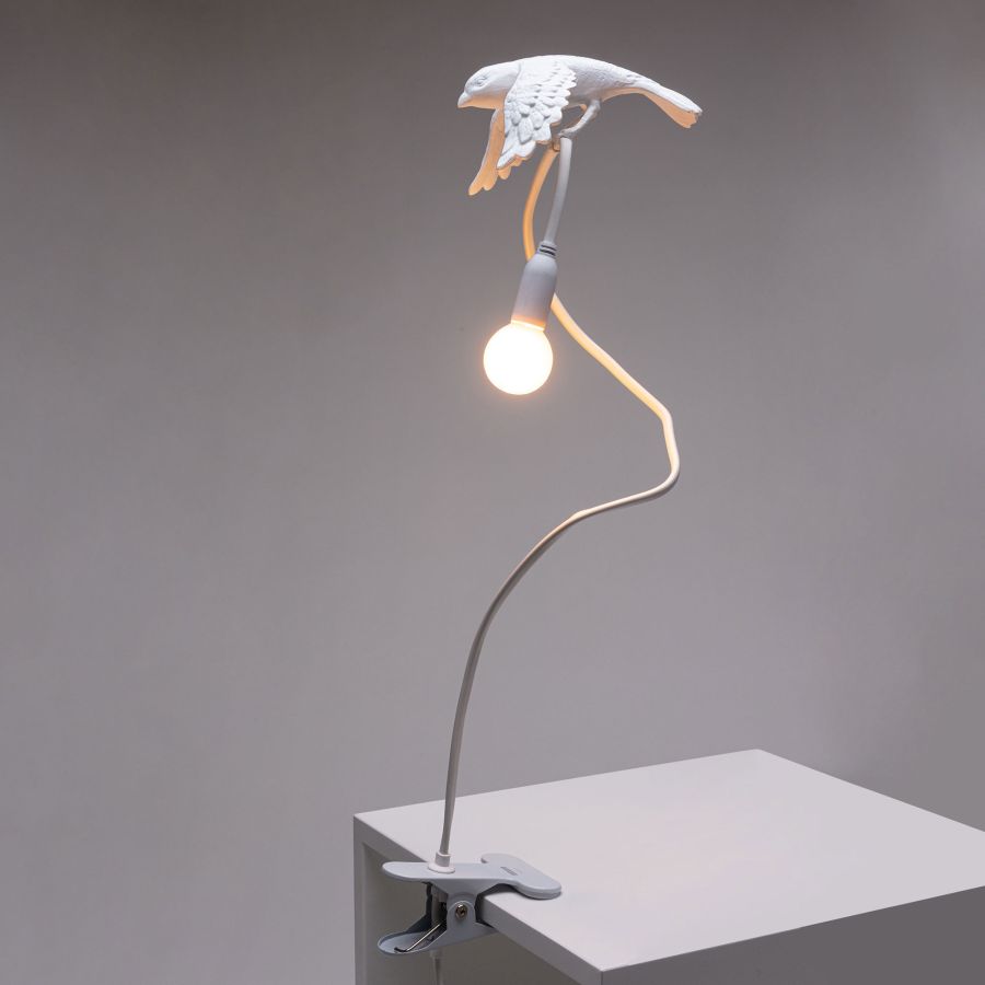 Seletti Sparrow Lamp with Clamp Offerte giornaliere