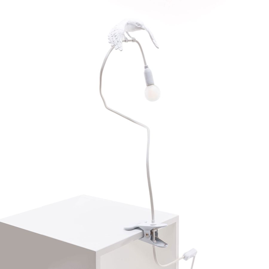 Seletti Sparrow Lamp with Clamp Offerte giornaliere