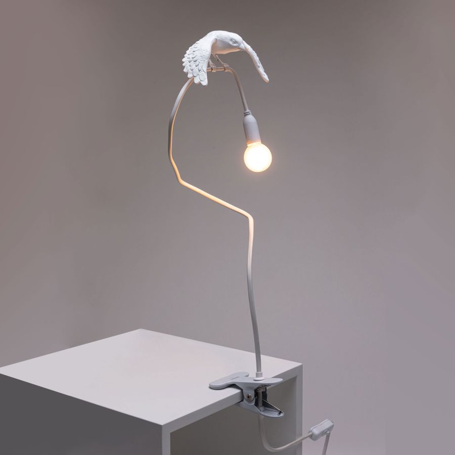 Seletti Sparrow Lamp with Clamp Offerte giornaliere