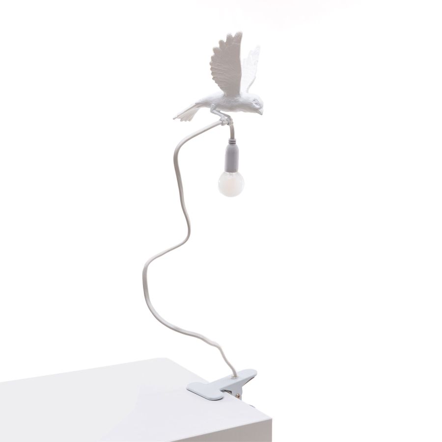 Seletti Sparrow Lamp with Clamp Offerte speciali