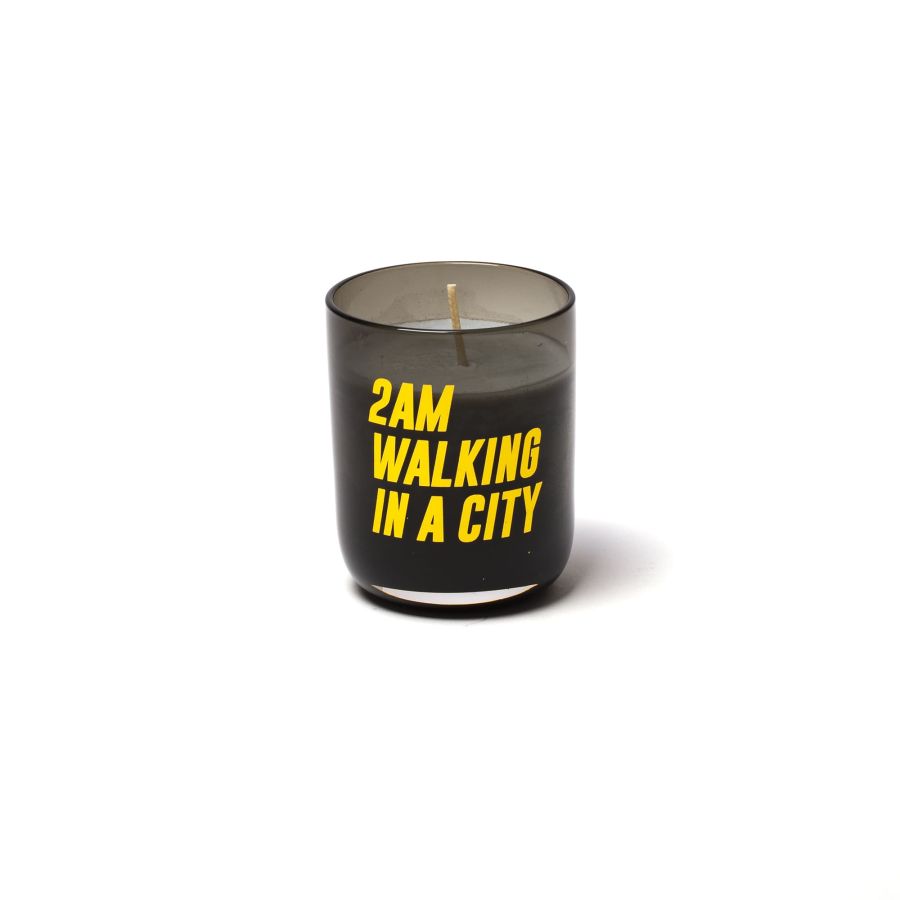 Seletti Candle Memories 2AM Walking in a City
