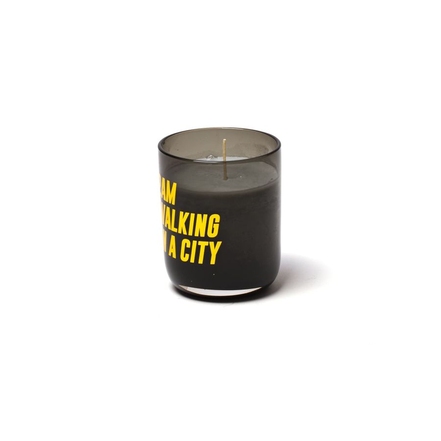 Seletti Candle Memories 2AM Walking in a City Sostegno trimestrale