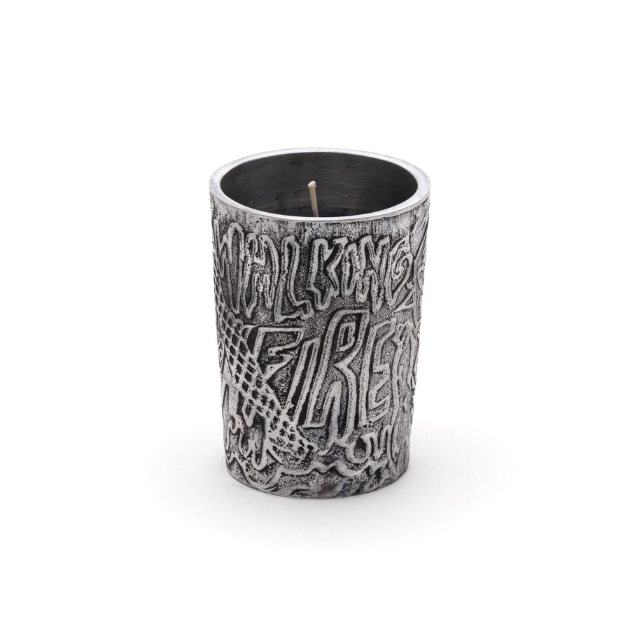Seletti Metal Candle Walking on fire Solo un giorno rimasto
