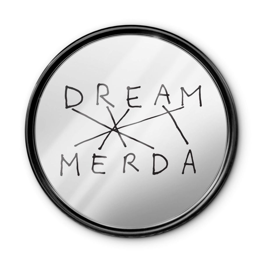 Seletti Connection Mirror Dream Merda In Linea