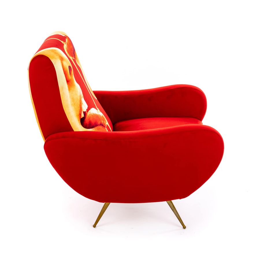 Seletti Armchair Honey Pezzi Unici