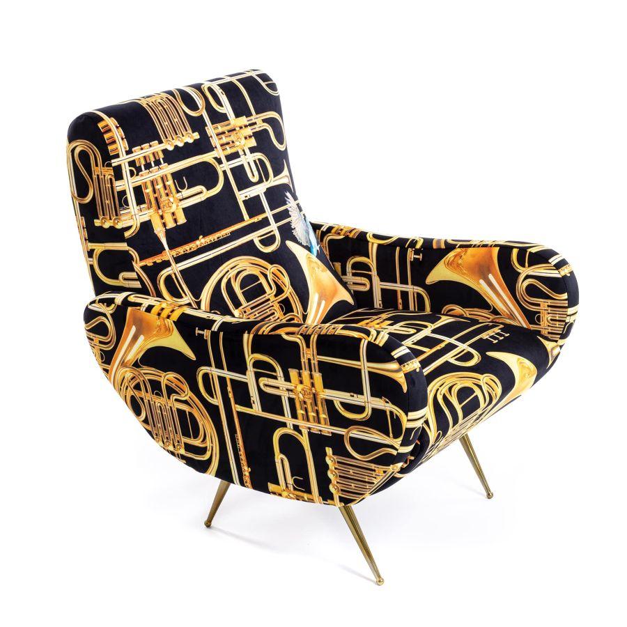 Seletti Armchair Trumpets Qualità Garantita
